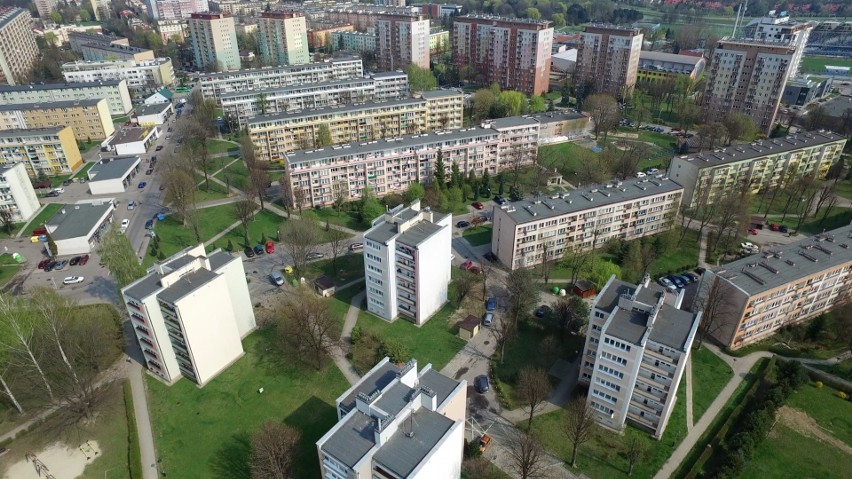 Dronem nad osiedlem Piastów w Rzeszowie [PODNIEBNY RZESZÓW odc. 5]