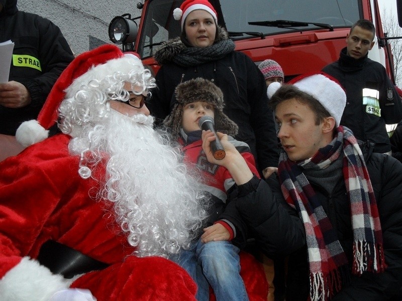 Mikołajki na częstochowskim Błesznie