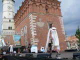 Sandomierz Fashion Street. Burza przerwała  pokaz mody na Starówce! Ale po niej też było pięknie [NOWE ZDJĘCIA] 