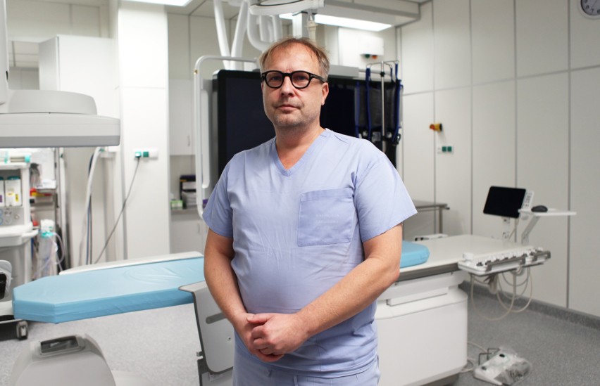 dr n.med. Piotr Weryński, specjalista kardiolog dziecięcy,...