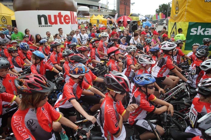 Nutella Tour de Pologne Katowice 2013