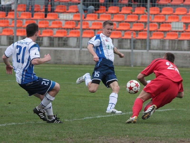 MKS Kluczbork pokonal Ruch Radzionków 1:0