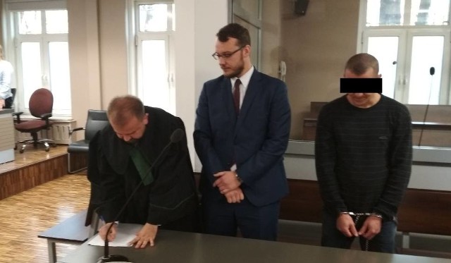 20 października Sąd Okręgowy w Opolu skazał Sebastiana K. na 25 lat więzienia, na 10 lat sąd pozbawił go też praw publicznych.