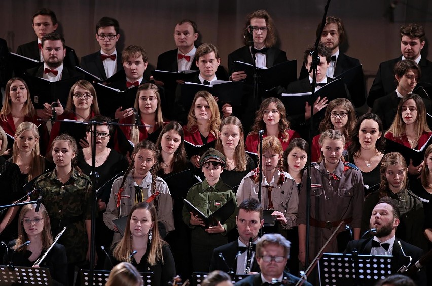 Koncert Galowy z okazji Narodowego Dnia Pamięci Żołnierzy Wyklętych [ZDJĘCIA]