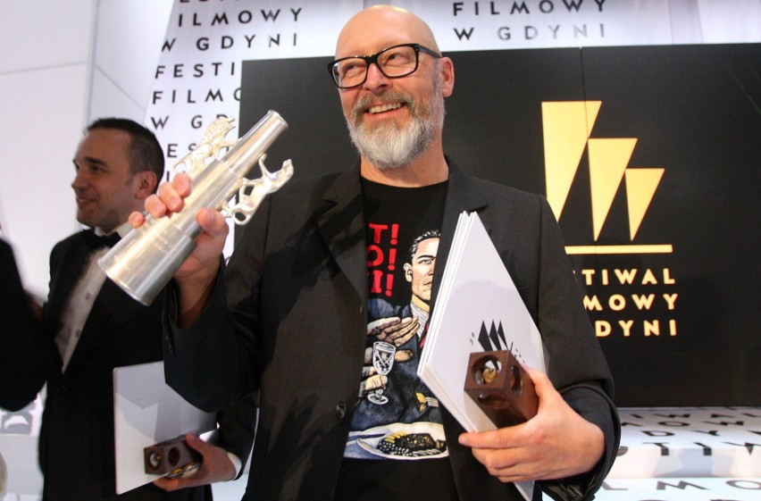 Smarzowski otrzymał Srebrne Lwy na 39. Festiwalu Filmowego w...