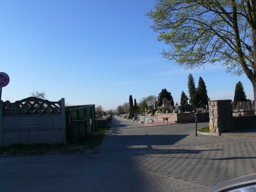 Cmentarz Komunalny w Sandomierzu, największa sandomierska...