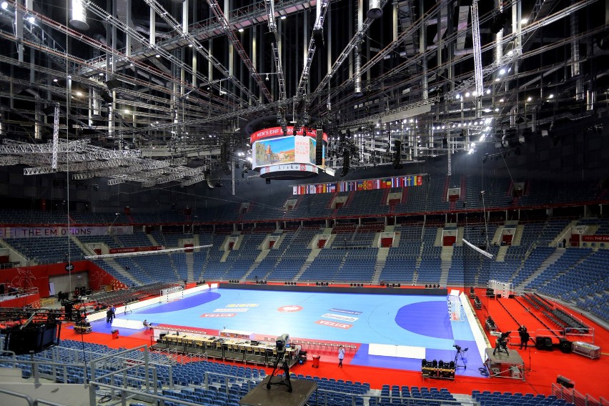 Tauron Arena Kraków przygotowana na mistrzostwa