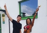 Gwiazda fitness z Sandomierza Aneta Czykier i jej mąż Damian, znany lekkoatleta zostali rodzicami! Mają córeczkę