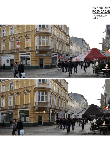 "Ulepsz Poznań" składa projekt wymiany szyldów przy ul. Półwiejskiej. - To ma być salon Poznania i elegancki trakt - mówią projektantki