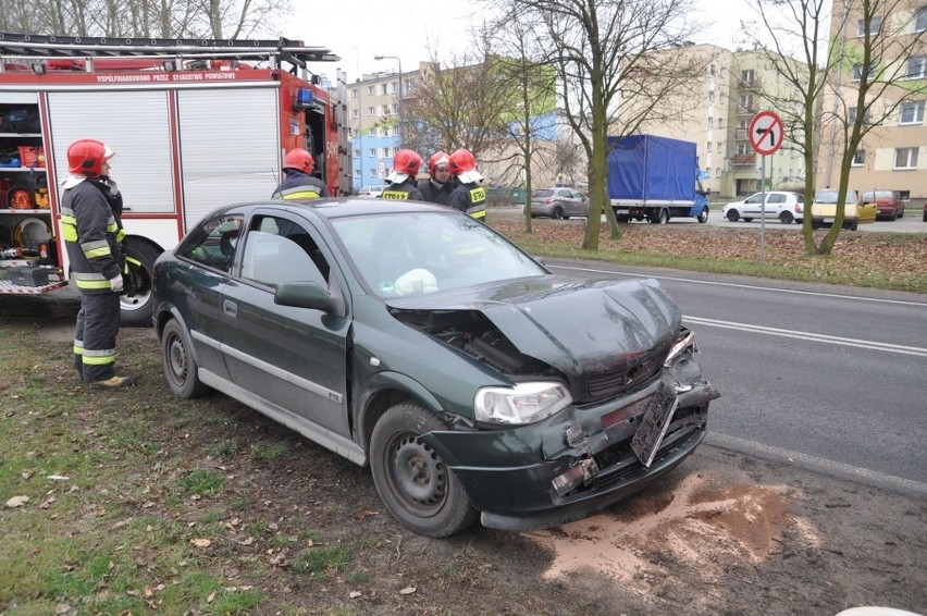 Zderzenie na obwodnicy Szczecinka [zdjęcia, wideo]