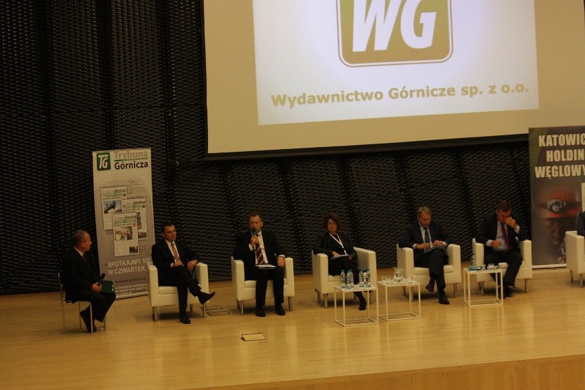 Konferencja dotycząca górnictwa w Katowicach [ZDJĘCIA]...