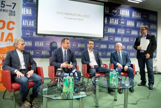 Jacek Chmiel, Tomasz Trela, Maciej Słomiński, Marek Kondraciuk i Robert Blesiński