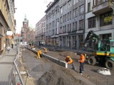 Wrocław: Torowisko na Krupniczej prawie gotowe. Koniec robót w grudniu [galeria]
