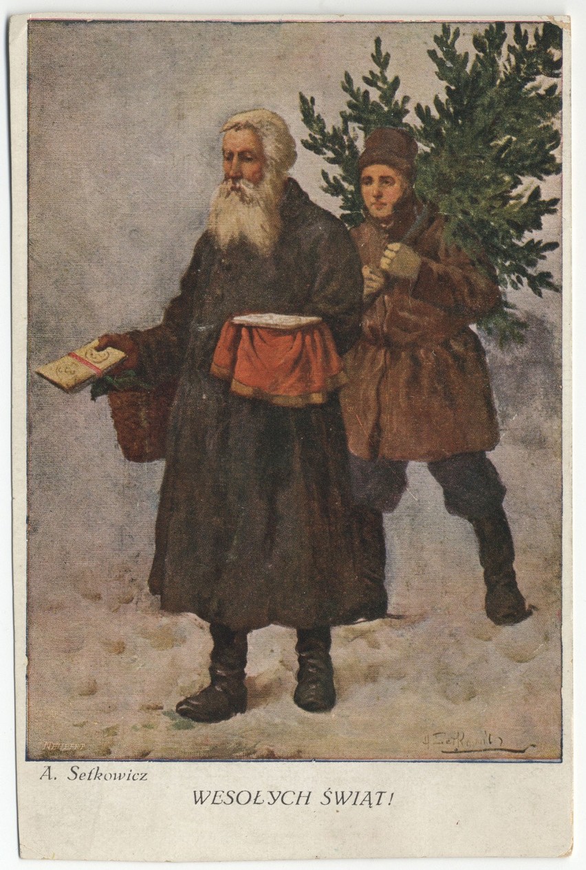 Historia kartek świątecznych zaczęła się w 1843 roku