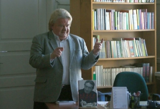 Prof. Waldemar Smaszcz w Dąbrowie Białostockiej