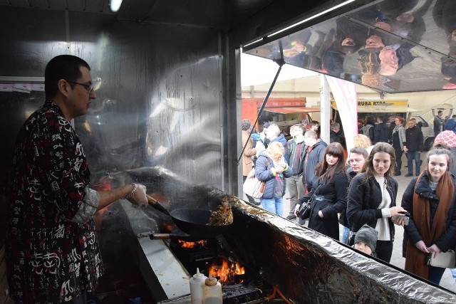 Inwazja food trucków w Bielsku-Białej