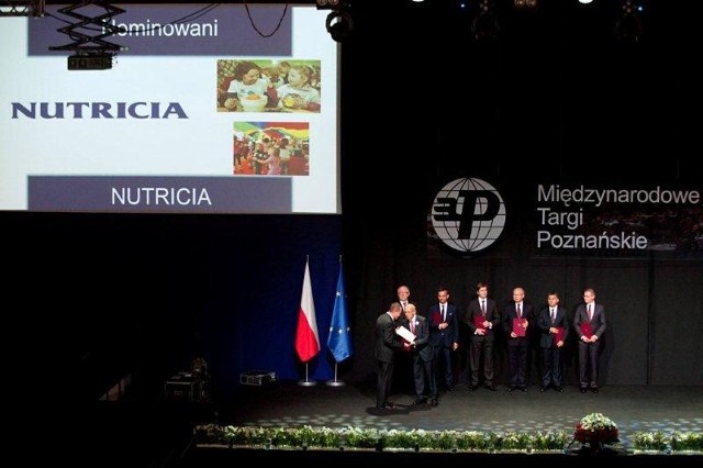 Nutricia nominowana do Nagrody Gospodarczej Prezydenta RPAndrzej Drosik, dyrektor zarządzający Nutricia odbiera nominację podczas Międzynarodowych Targów Poznańskich.