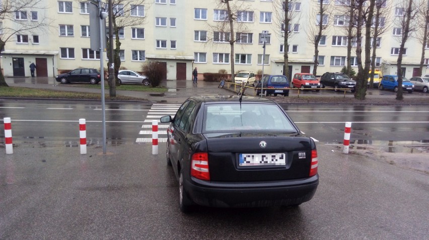 Osób, które parkują gdzie popadnie nie brakuje. Jeżeli macie...