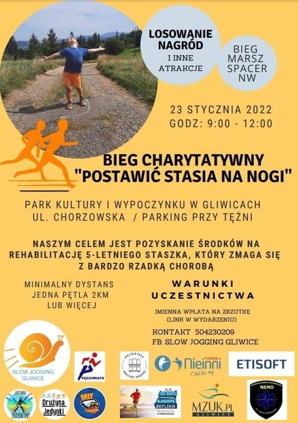 W niedzielę 23 stycznia w Gliwicach odbędzie się bieg...
