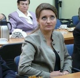 Marzena Okła-Drewnowicz twierdzi, że nie podjęła jeszcze decyzji o kandydowaniu.