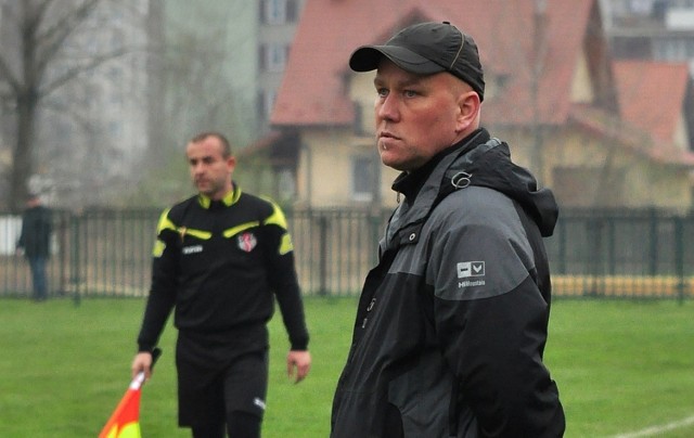 Janusz Gierach nie jest już trenerem Sokoła Sokolniki.