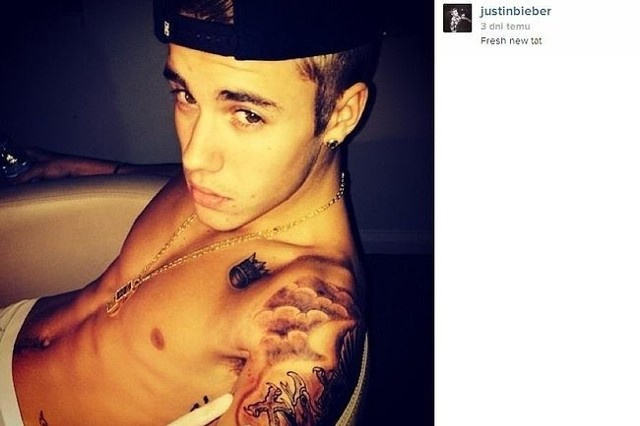 Justin Bieber (fot. screen Instagram)