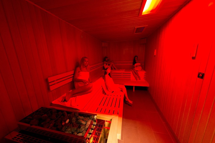 Sauna w Aquadromie