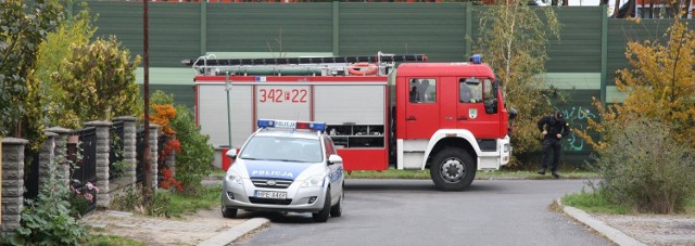 W dniu przeszukania domu 15-latka zamknięta została ulica. Ewakuowano mieszkańców z pobliskich domów.