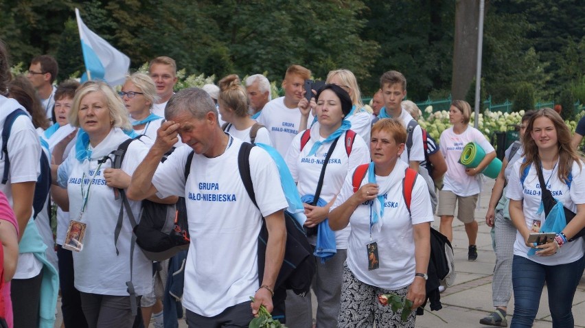 Pielgrzymka Sosnowiecka 25. raz dotarła na Jasną Górę! [ZDJĘCIA]