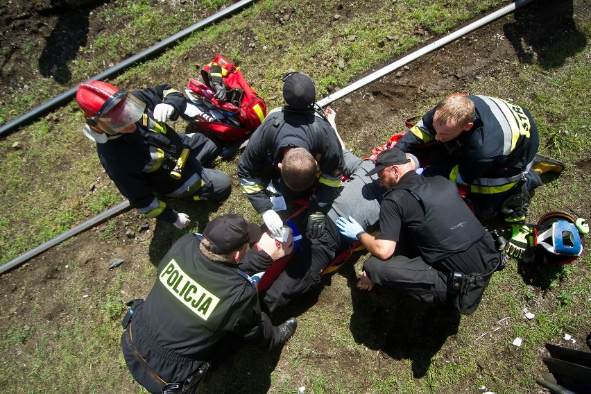 Antyterroryści odbili pociąg z rąk szaleńca