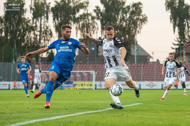 Damian Chmiel rozegrał w tym sezonie pięć mecz&oacute;w w lidze