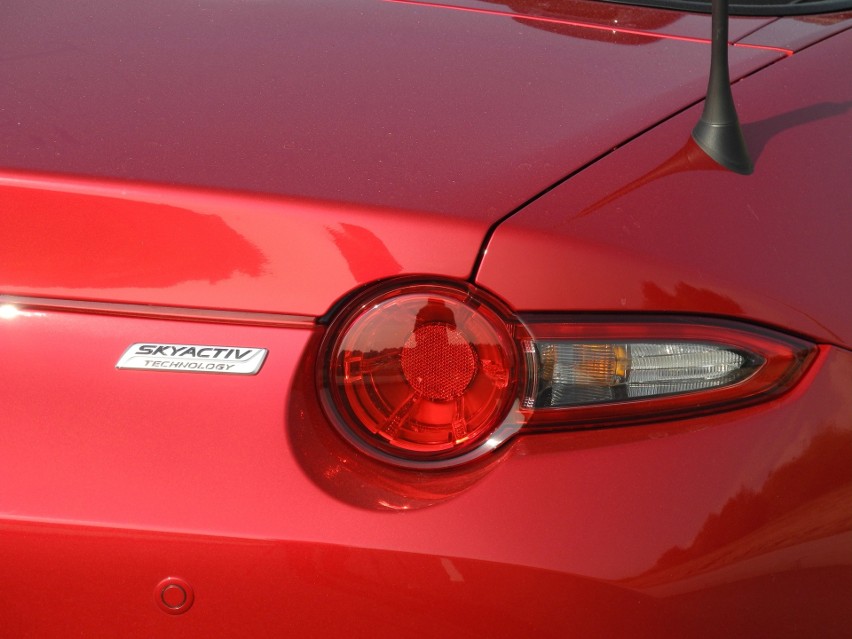 Mazda MX-5...