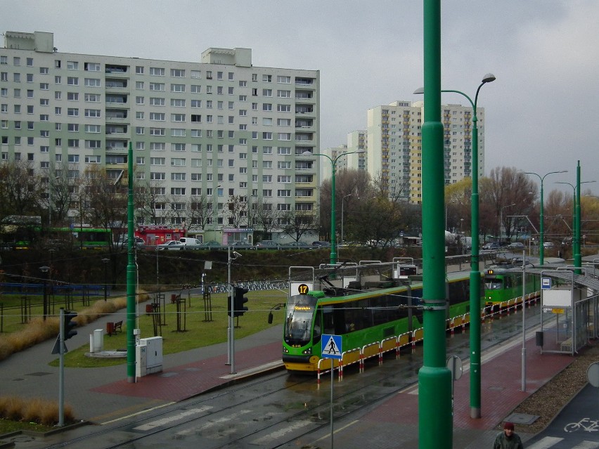 Górny Taras Rataj zyska po przebudowie trasę tramwajową o...