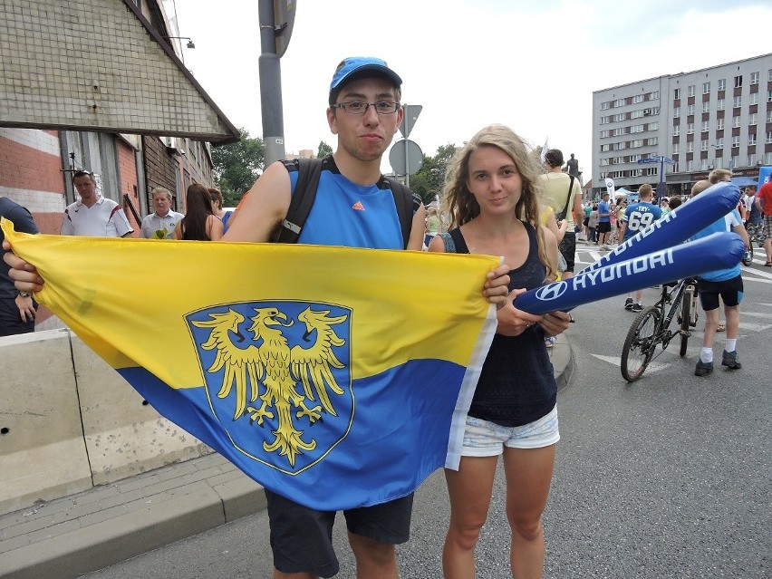 Tour de Pologne w Chorzowie