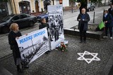 Mieszkańcy Olkusza, Niemiec i Izraela uczcili rocznicę zagłady miejscowych Żydów. Minęło już 80 lat. ZDJĘCIA