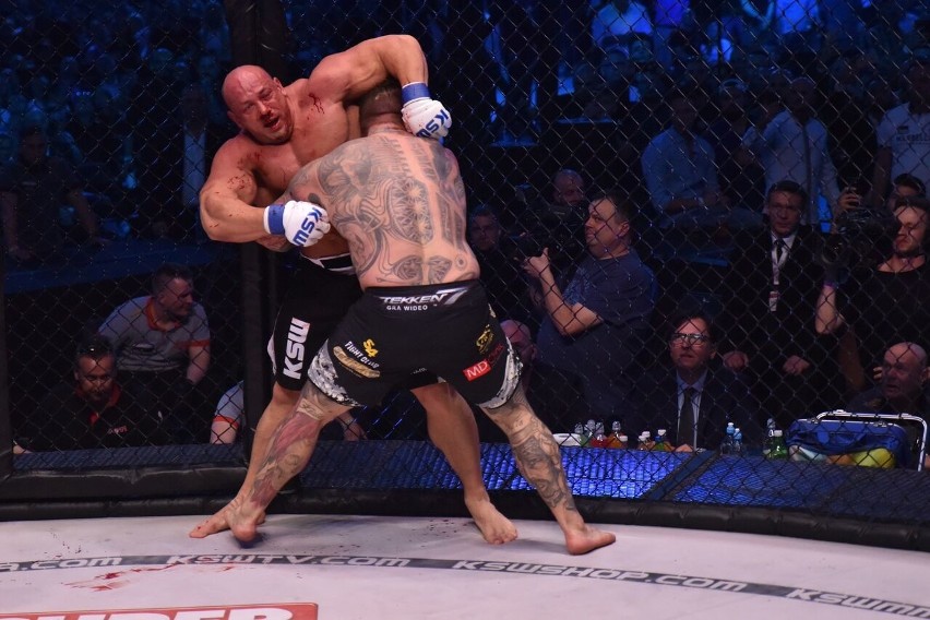 KSW 39 Colosseum POWTÓRKA TRANSMISJI + ZDJĘCIA