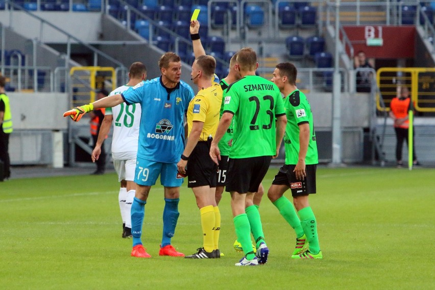 Górnik Łęczna - Lechia Gdańsk 1:2