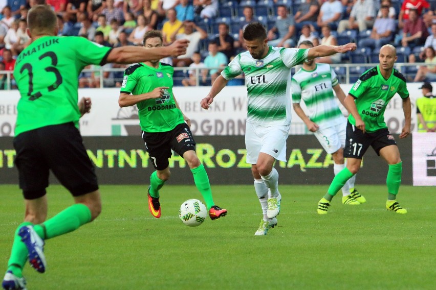 Górnik Łęczna - Lechia Gdańsk 1:2