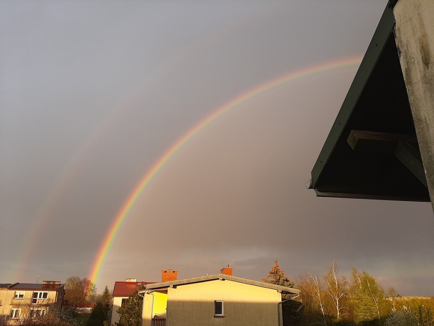 Cudowna tęcza nad Lublinem. Zobacz zdjęcia naszych Czytelników