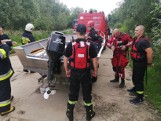 Koniec akcji w Baranowie Sandomierskim i Siedleszczanach - poszukiwany wędkarz nie wpadł do wody. Był... w domu