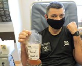 Funkcjonariusze Służby Więziennej z Łowicza pomagają w zwalczaniu pandemii [ZDJĘCIA]
