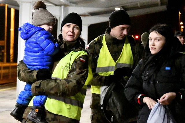 Około 1200 osób z Ukrainy przyjechało we wtorek do Sędziszowa. Trafili do różnych miejsc w województwie i kraju.