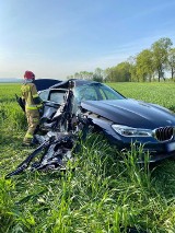 Tragiczny wypadek pod Bełchatowem! Nie żyje przewodnicząca Rady Miejskiej w Sieradzu, wiceprezydent ranny. Jechali na konwencję PiS