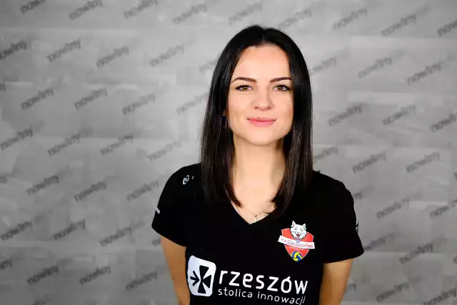 Paulina Peret, kierownik drużyny siatkarek Developresu Rzeszów gościna w naszym studiu