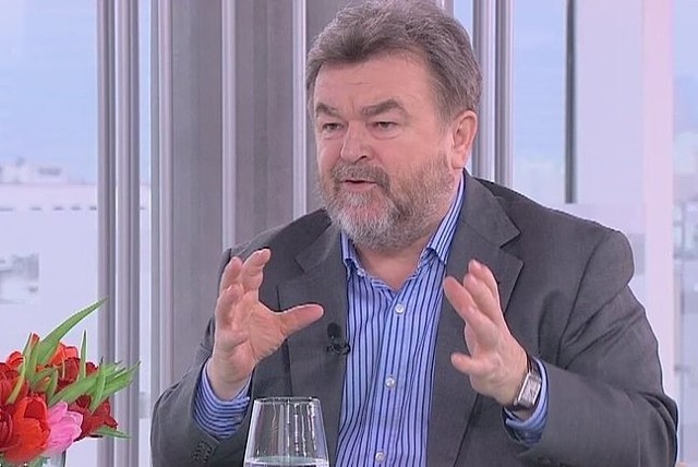 Edward Miszczak (fot. Dzień Dobry TVN/x-news)