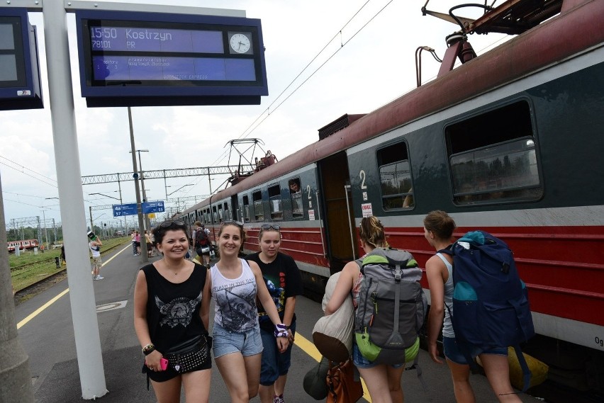 Przystanek Woodstock 2014: Pociąg pełen fanów odjechał z...