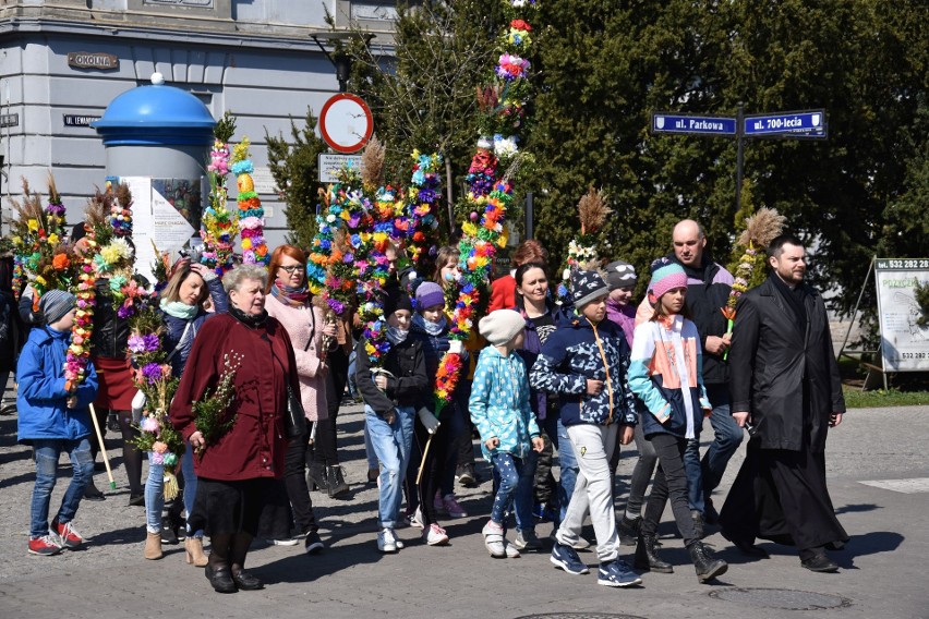 W Żninie odbył się VIII Konkurs na Palmę Wielkanocną i...