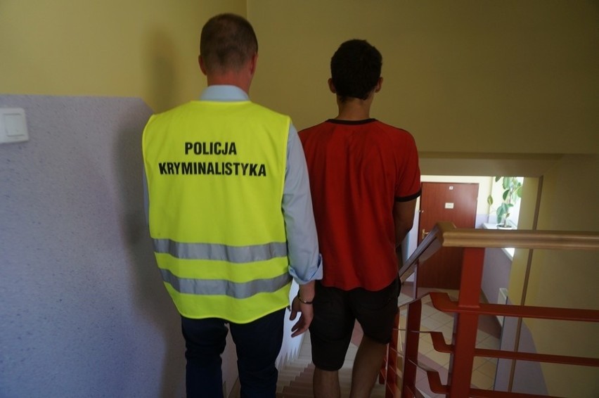 Lublinieccy policjanci zatrzymali trzech mieszkańców...