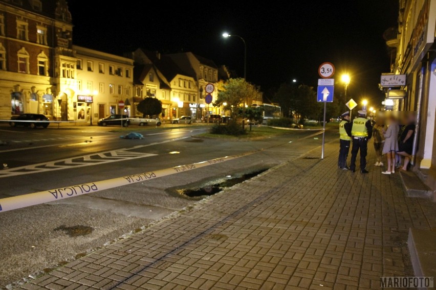 Do zdarzenia doszło w sobotę około godziny 1.30 na drodze...