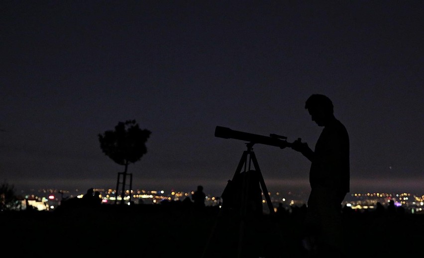 Noc Perseidów 2018, Kopiec Kraka